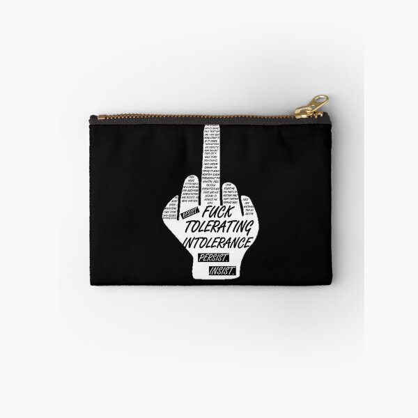 Item preview, Fuck Tolerating Intolerance designed and sold by KBwiththeTees.
