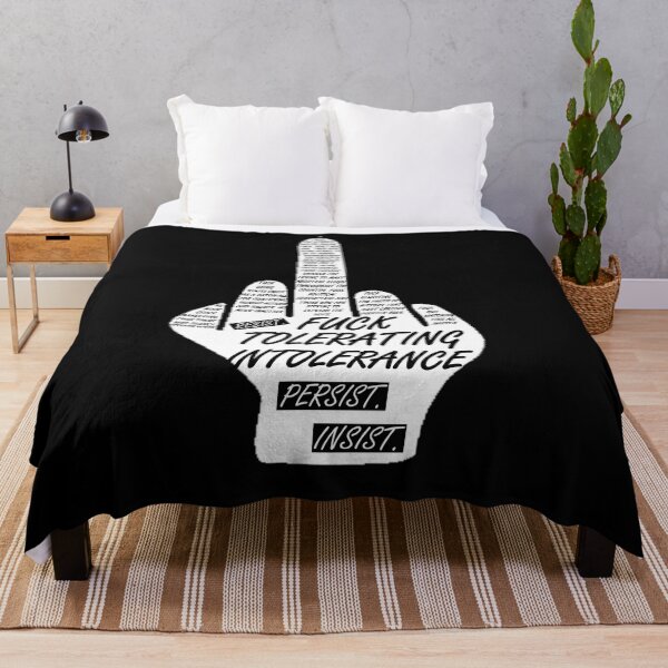 Item preview, Fuck Tolerating Intolerance designed and sold by KBwiththeTees.