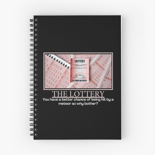 Item preview, The Lottery- Demotivational Poster designed and sold by DesignsByDaddy.