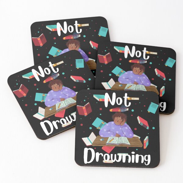Item preview, telling myself not drowning t-shirt designed and sold by jimjo.