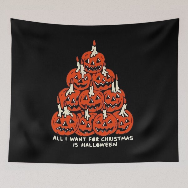 Item preview, all i want for christmas is halloween designed and sold by LondownDesign.