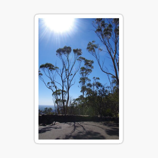 Item preview, View From The Major Mitchell Lookout designed and sold by lezvee.