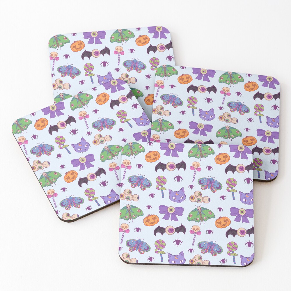 Item preview, Coasters (Set of 4) designed and sold by Notacacti.