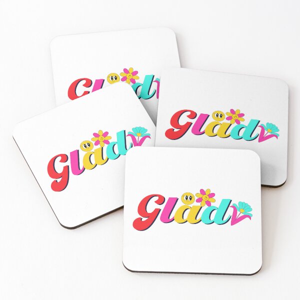 Item preview, Happy is glad in Danish word designed and sold by Emotionville.