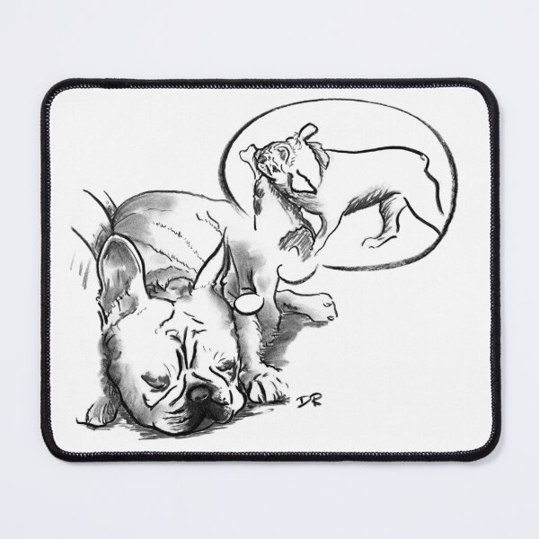 Item preview, Sleeping Dog - The French Bulldog designed and sold by douglasrickard.