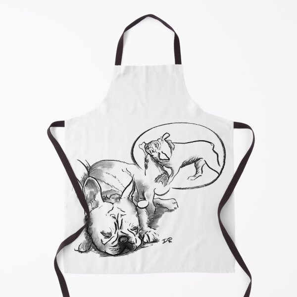 Item preview, Sleeping Dog - The French Bulldog designed and sold by douglasrickard.