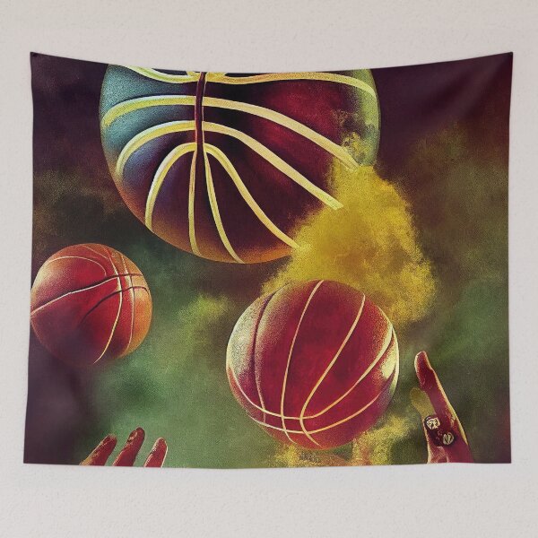 Item preview, Basketball player halloween designed and sold by ComicsFactory.