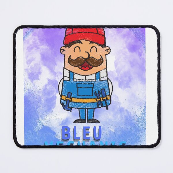 Item preview, BLUE MECHANICS designed and sold by DAYLIFE.