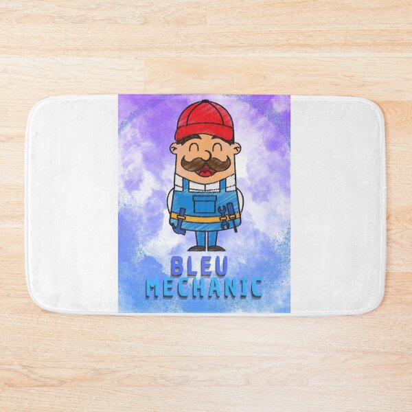 Item preview, BLUE MECHANICS designed and sold by DAYLIFE.
