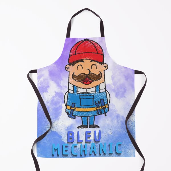 Item preview, BLUE MECHANICS designed and sold by DAYLIFE.