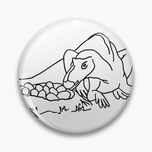 Item preview, Maiasaura Nest designed and sold by Lil-Bit-Batty.