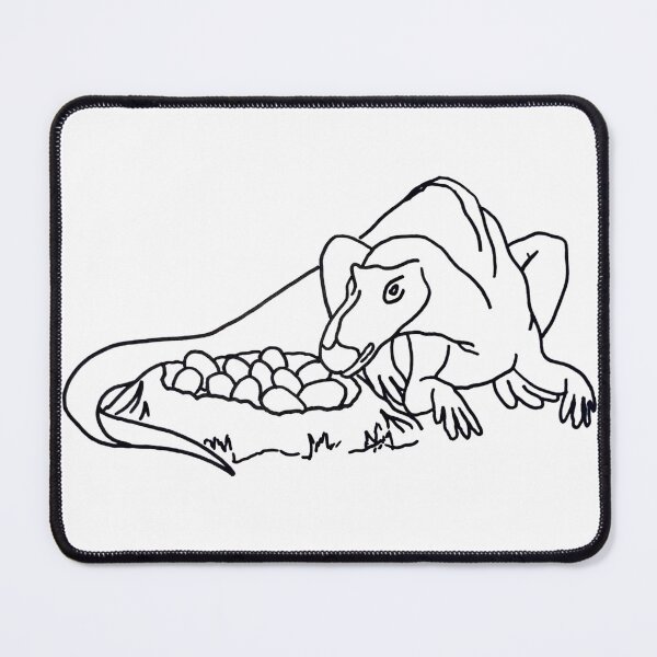 Item preview, Maiasaura Nest designed and sold by Lil-Bit-Batty.