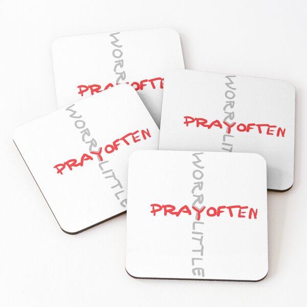 Item preview, WORRY PRAY designed and sold by SeedSowerShop.