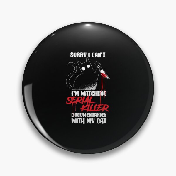 Item preview, Killer Documentaries Funny True Crime Show Gift designed and sold by svetlintelie.