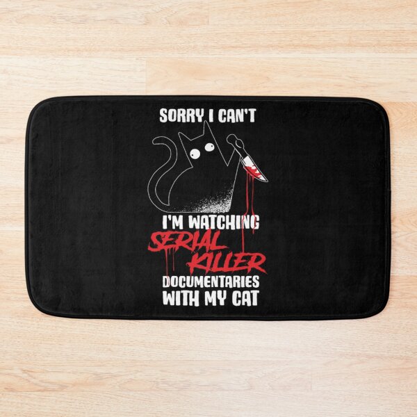 Item preview, Killer Documentaries Funny True Crime Show Gift designed and sold by svetlintelie.
