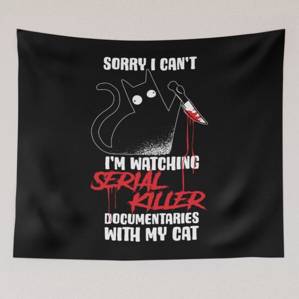 Item preview, Killer Documentaries Funny True Crime Show Gift designed and sold by svetlintelie.