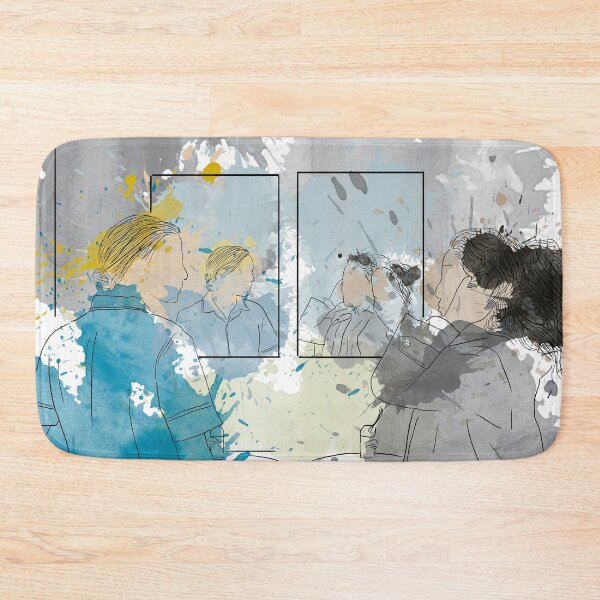 Item preview, Killing Eve - Villanelle and Eve "Wear it down" designed and sold by blankikam.
