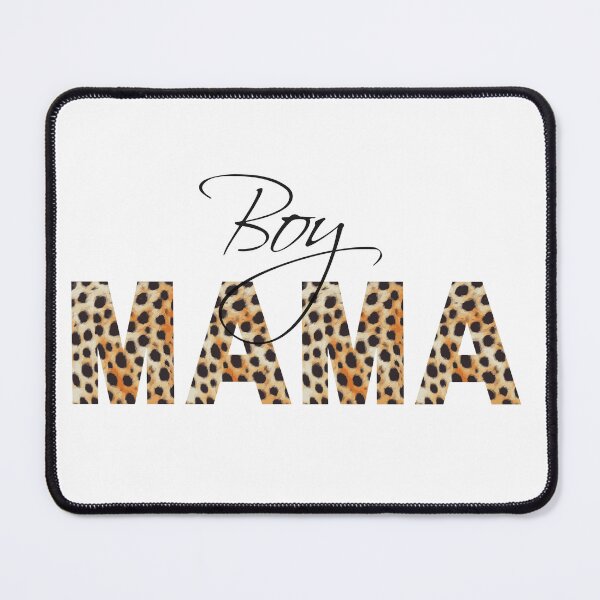 Item preview, Boy Girl Mama, Cheetah Print design for Proud Boy Mama designed and sold by hinajehan.