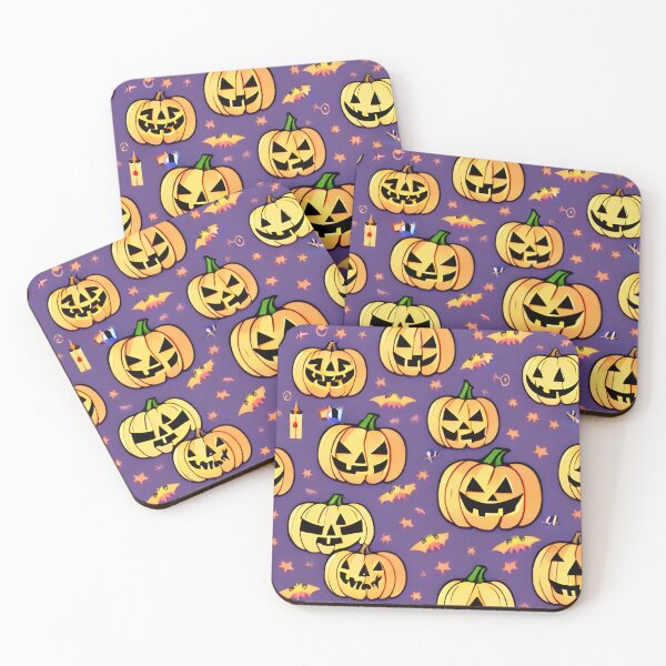 Item preview, Mischievous Pumpkins designed and sold by pinkal.