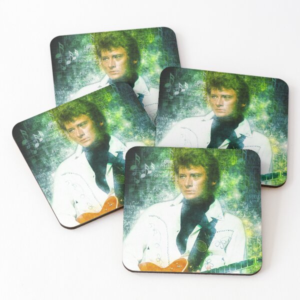 Item preview, Johnny Hallyday Design designed and sold by mustang93.