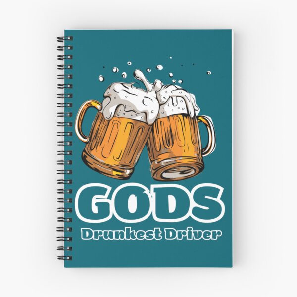 Item preview, God_s Drunkest Driver    designed and sold by GreenBeeGoodies.