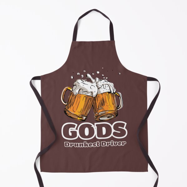Item preview, God_s Drunkest Driver    designed and sold by GreenBeeGoodies.