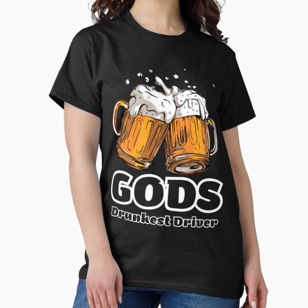Item preview, God_s Drunkest Driver    designed and sold by GreenBeeGoodies.
