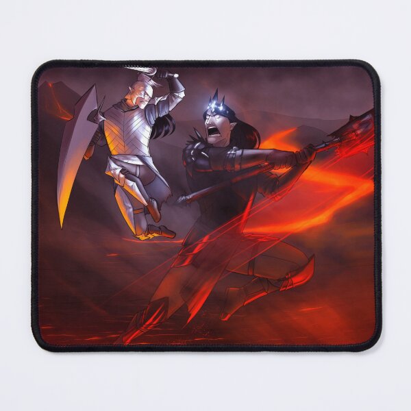 Item preview, Fingolfin vs Melkor designed and sold by Valka-Arialitan.