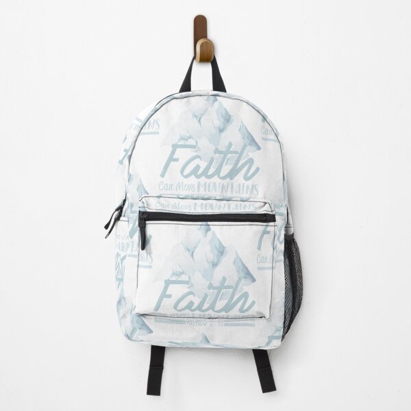 Item preview, Christian Quote - Bible Verse - Faith Can Move Mountains designed and sold by MyArt23.