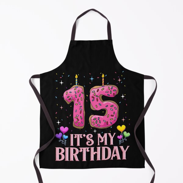 Item preview, It's My 15th Birthday Sweet Doughnut Happy 15 Years Old designed and sold by Earthshaker-art.