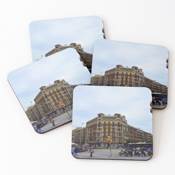 Item preview, Barcelona architecture designed and sold by nataliespics.