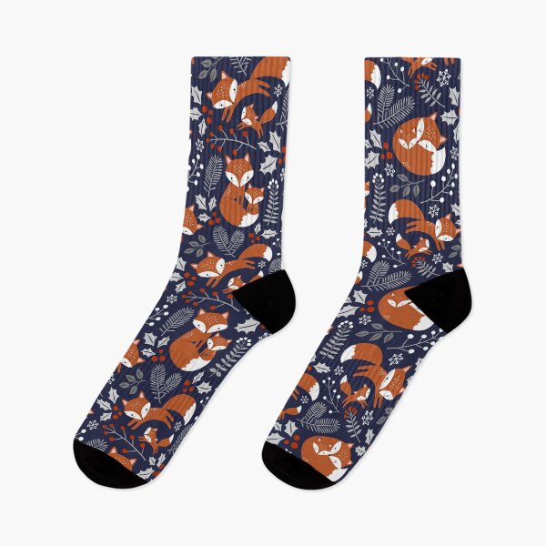 Item preview, Fox family at christmas designed and sold by OtterFactory.