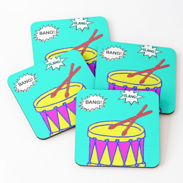 Item preview, Drum Beat designed and sold by Nonsense and Relish.