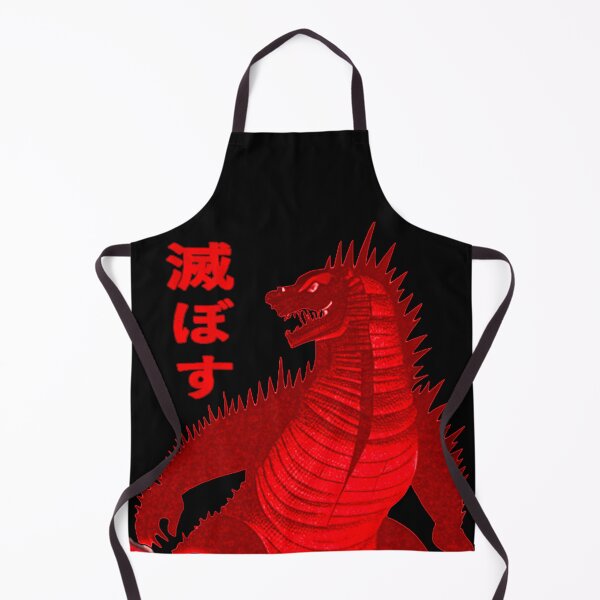 Item preview, Red Destructive Monster designed and sold by mrtraz.