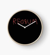 REDRUM Clock