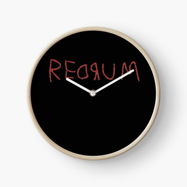 REDRUM Clock