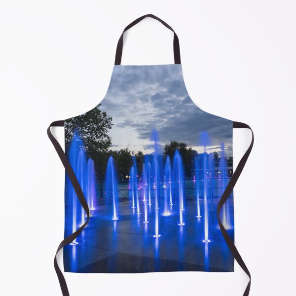 Item preview, Cobalt Blue Splash Pad - Children Play Area at Plovdiv Singing Fountains designed and sold by Georgia Mizuleva.