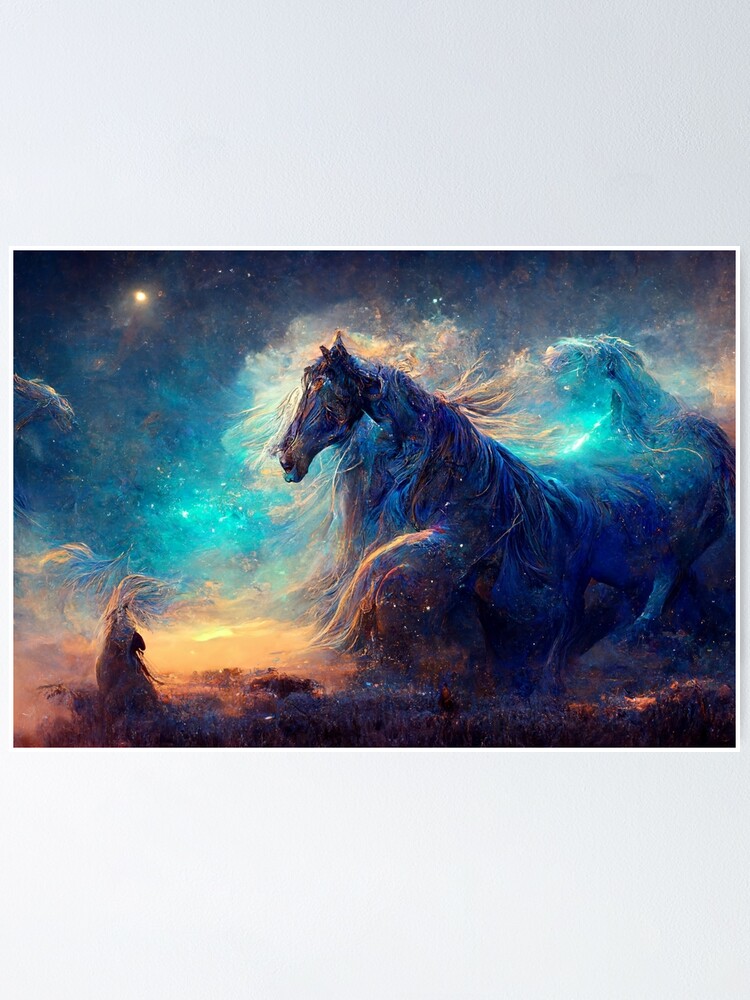 Beautiful White Andalusian Horse - 5D Diamond Painting