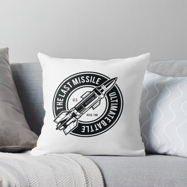 Item preview, The Last Missile - Ultimate Battle, Vintage T Shirt designed and sold by eaglestyle.