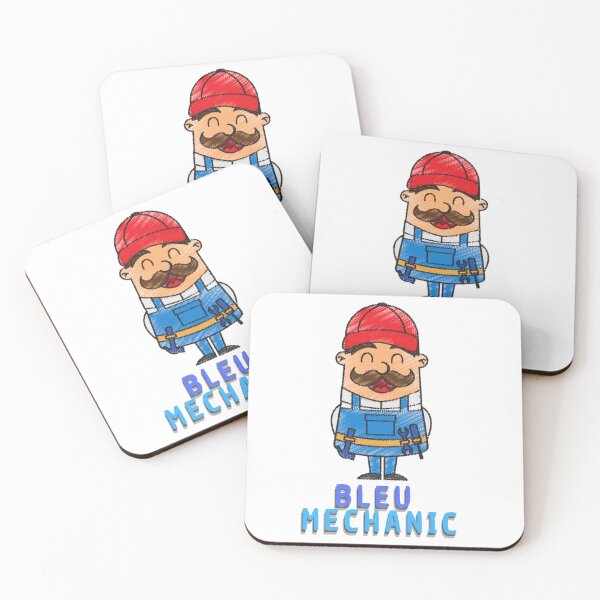 Item preview, blue mechanics 2023 designed and sold by DAYLIFE.