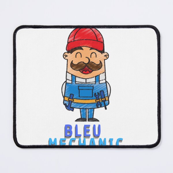 Item preview, blue mechanics 2023 designed and sold by DAYLIFE.