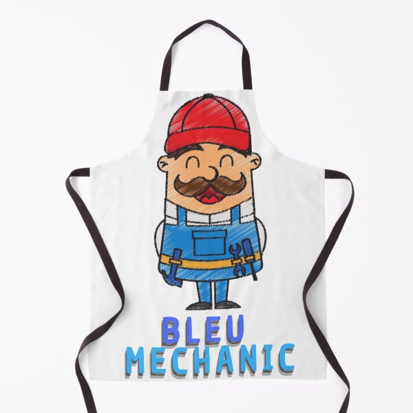Item preview, blue mechanics 2023 designed and sold by DAYLIFE.
