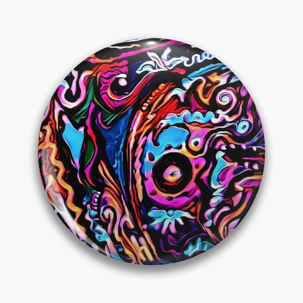 Item preview, Psychedelic Abstract Street Graffiti  designed and sold by VincentRich.