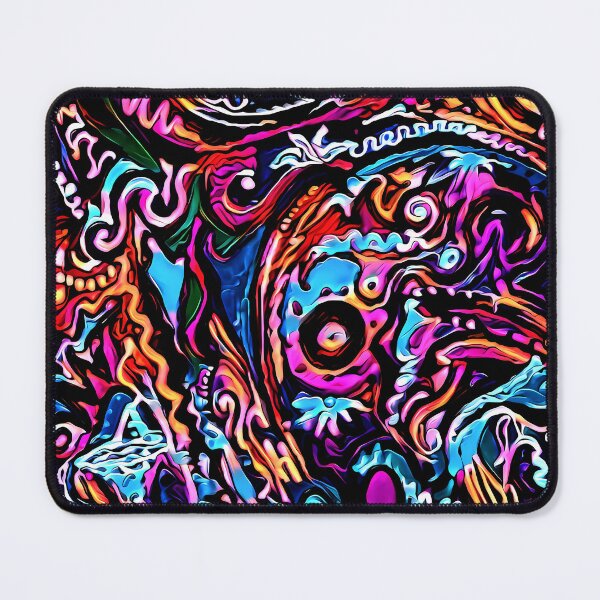Item preview, Psychedelic Abstract Street Graffiti  designed and sold by VincentRich.