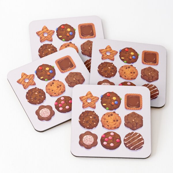 Item preview, Chocolate cookies designed and sold by Pop-pop-pop.