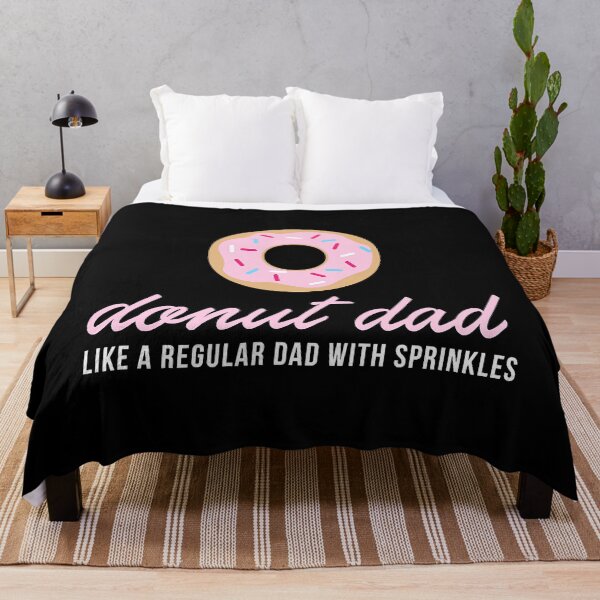 Artikelvorschau, Donut-Vater wie ein normaler Vater mit Streuseln entworfen und verkauft von Earthshaker-art.