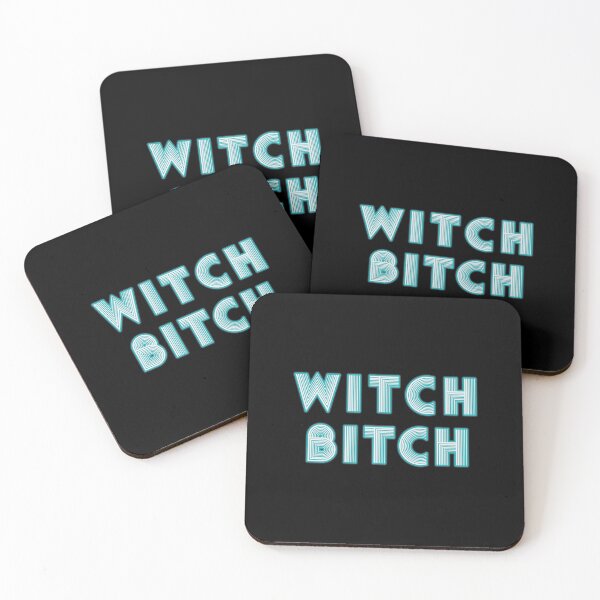 Item preview, Witch Bitch - Neon Text designed and sold by Whimsical  Thinker.