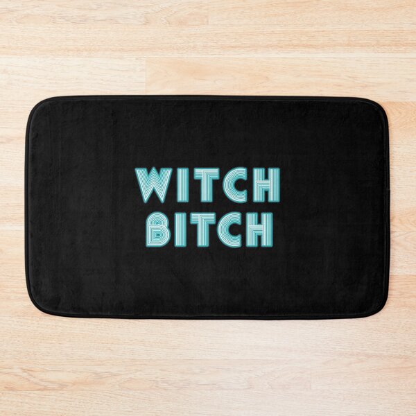 Item preview, Witch Bitch - Neon Text designed and sold by Whimsical  Thinker.