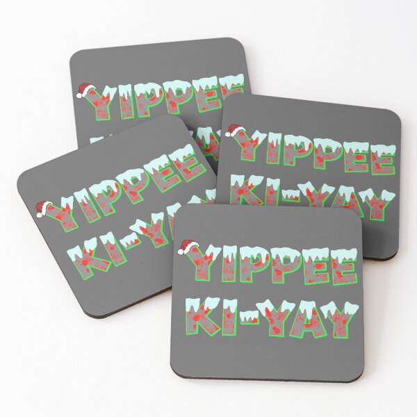 Item preview, Yippee Ki-Yay it's Christmas  designed and sold by GCHDesignsUK.