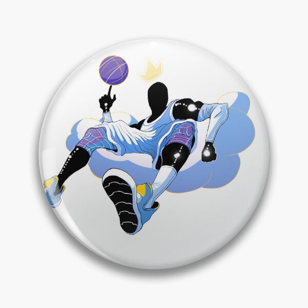 Item preview, Neo Flying King Sticker designed and sold by NeoBallers.